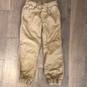 Gap Kids khaki joggers